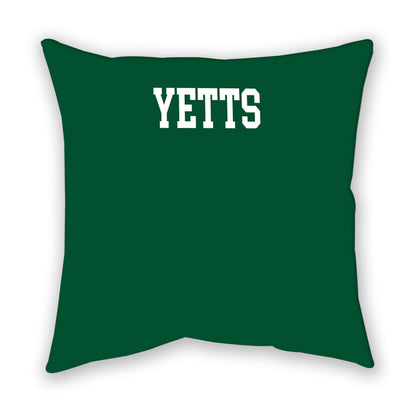Miami - NCAA Cheerleading : Bella Yetts - Pillow-1
