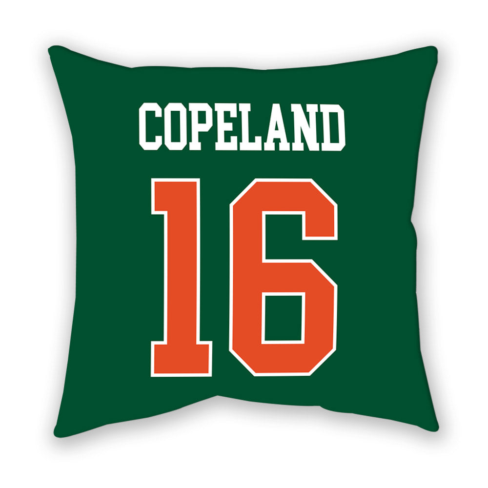 Miami - NCAA Baseball : Cian Copeland - Pillow-1