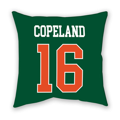 Miami - NCAA Baseball : Cian Copeland - Pillow-1