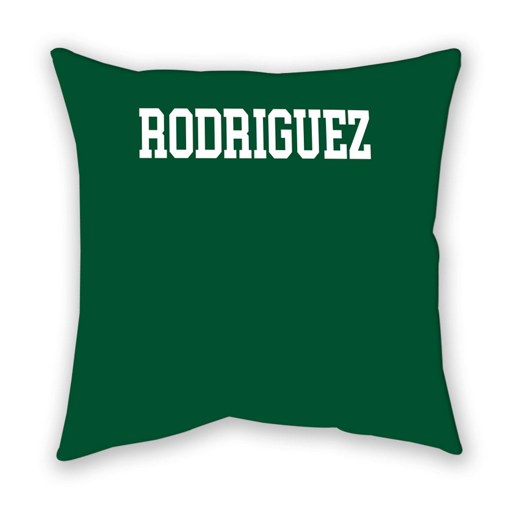 Miami - NCAA Dance Team : Kristabella Rodriguez - Pillow-1