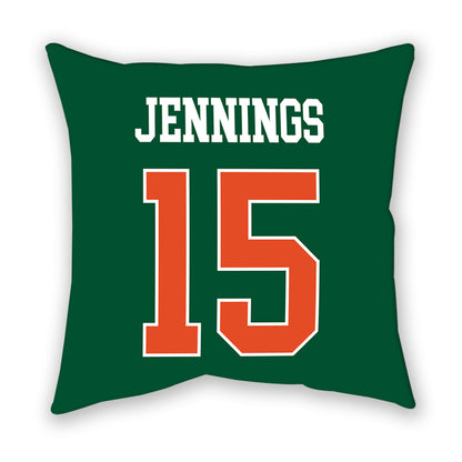 Miami - NCAA Football : Brody Jennings - Pillow-1