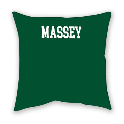 Miami - NCAA Women's Swimming & Diving : Ashlyn Massey - Pillow-1