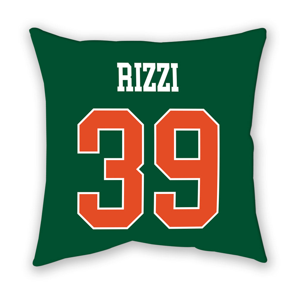Miami - NCAA Football : Casey Rizzi - Pillow-1