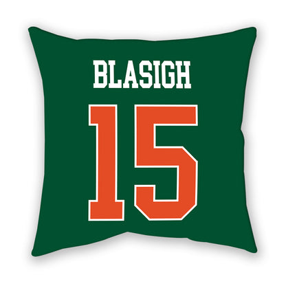 Miami - NCAA Women's Basketball : Vittoria Blasigh - Pillow-1