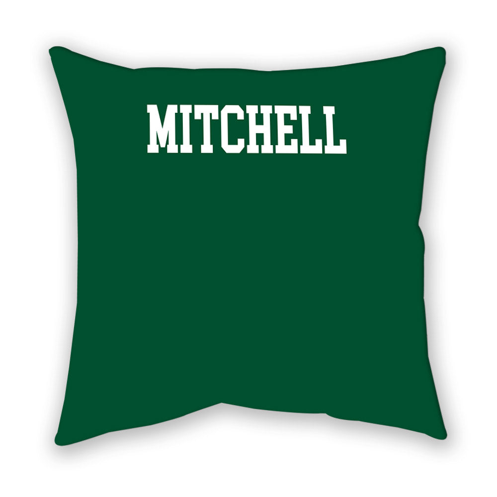 Miami - NCAA Men's Track & Field : Cason Mitchell - Pillow-1