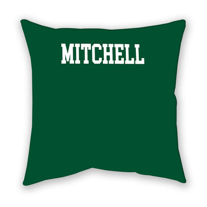 Miami - NCAA Men's Track & Field : Cason Mitchell - Pillow-1
