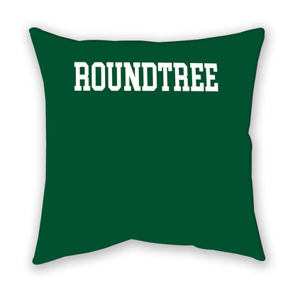 Miami - NCAA Women's Track & Field : Morgan Roundtree - Pillow-1
