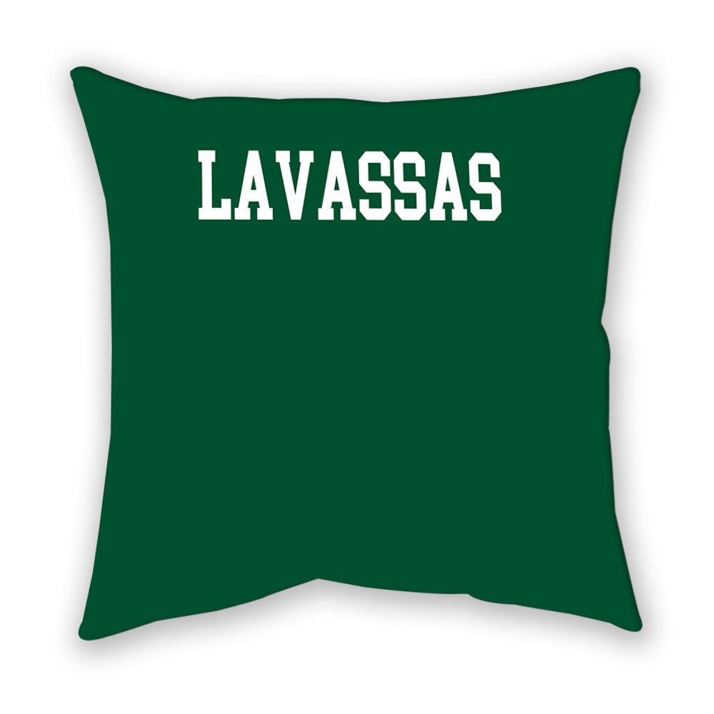 Miami - NCAA Women's Track & Field : Daphneé Lavassas - Pillow-1