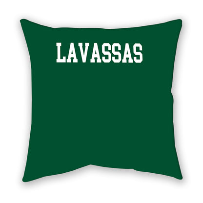 Miami - NCAA Women's Track & Field : Daphneé Lavassas - Pillow-1