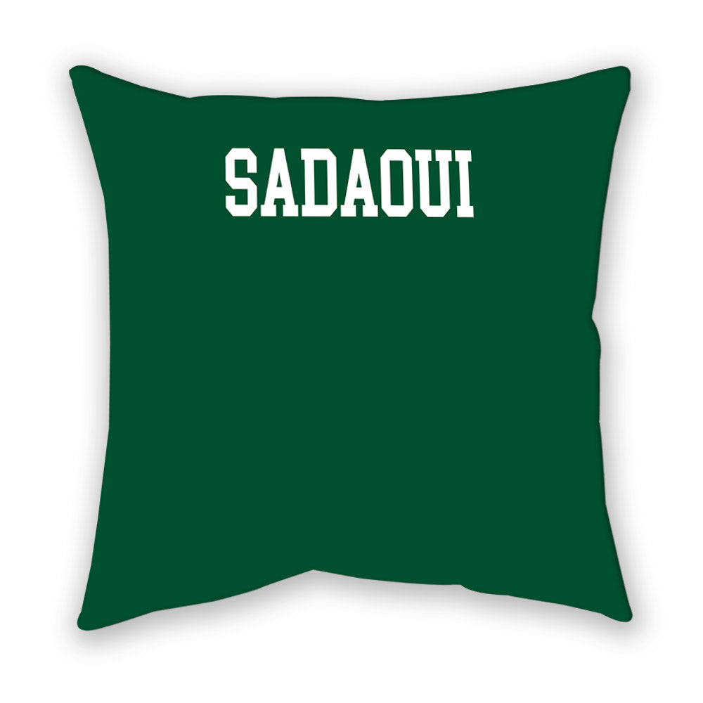 Miami - NCAA Men's Tennis : Mehdi Sadaoui - Pillow-1