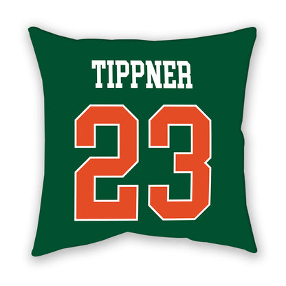 Miami - NCAA Women's Basketball : Meredith Tippner - Pillow-1