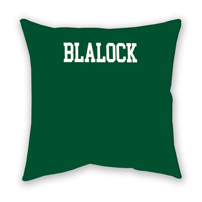 Miami - NCAA Women's Rowing : Anderson Blalock - Pillow-1