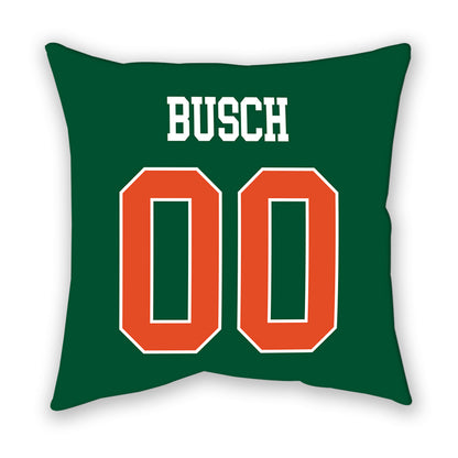 Miami - NCAA Football : Karsten Busch - Pillow-1