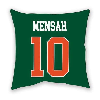 Miami - NCAA Football : Darian Mensah - Pillow-1