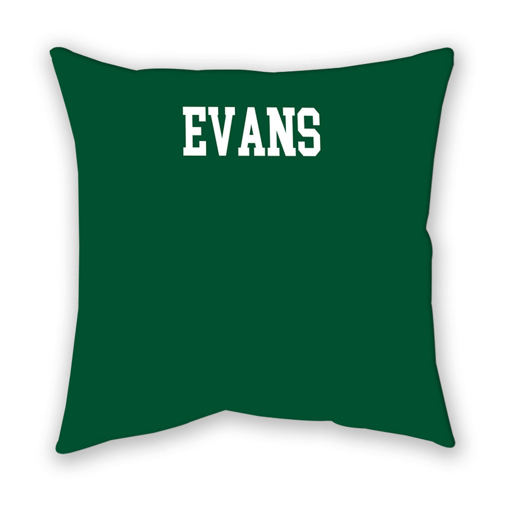 Miami - NCAA Women's Rowing : Abby Evans - Pillow-1