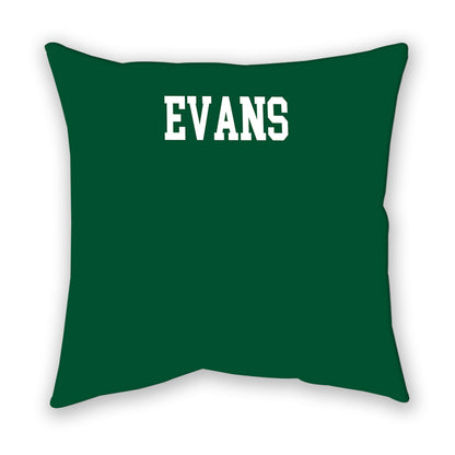 Miami - NCAA Women's Rowing : Abby Evans - Pillow-1