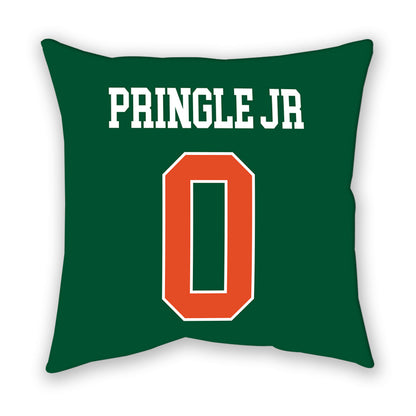 Miami - NCAA Football : Girard Pringle Jr - Pillow-1