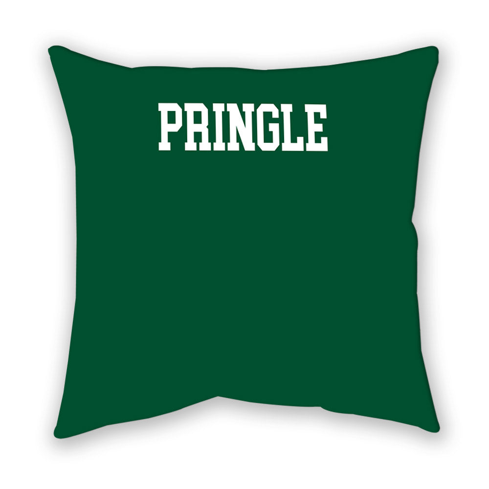 Miami - NCAA Women's Track & Field : Jocelyn Pringle - Pillow-1