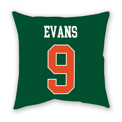 Miami - NCAA Baseball : Robert Evans - Pillow-1