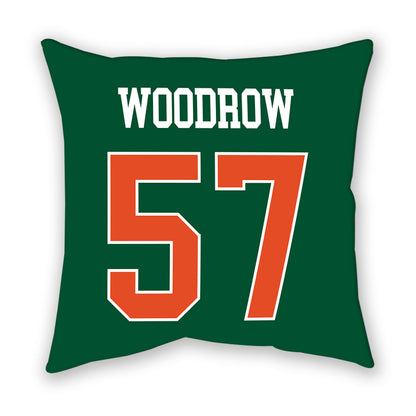 Miami - NCAA Football : Rhys Woodrow - Pillow-1