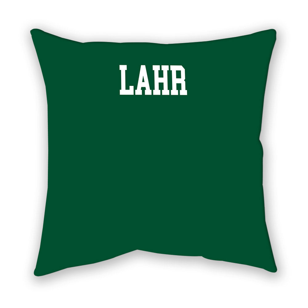 Miami - NCAA Women's Swimming & Diving : Carly Lahr - Pillow-1