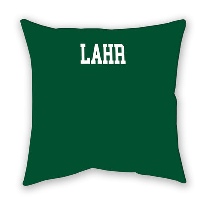 Miami - NCAA Women's Swimming & Diving : Carly Lahr - Pillow-1