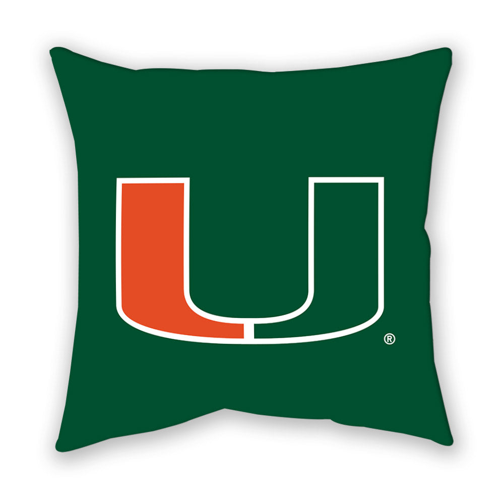 Miami - NCAA Women's Soccer : Carlie Wysocki - Pillow-0
