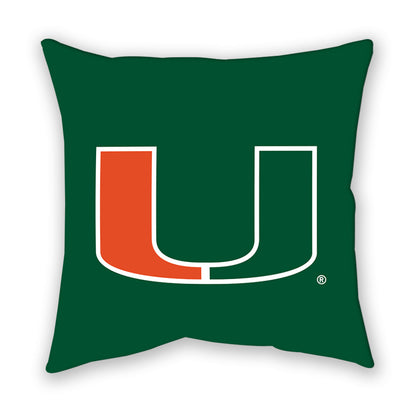 Miami - NCAA Women's Soccer : Carlie Wysocki - Pillow-0