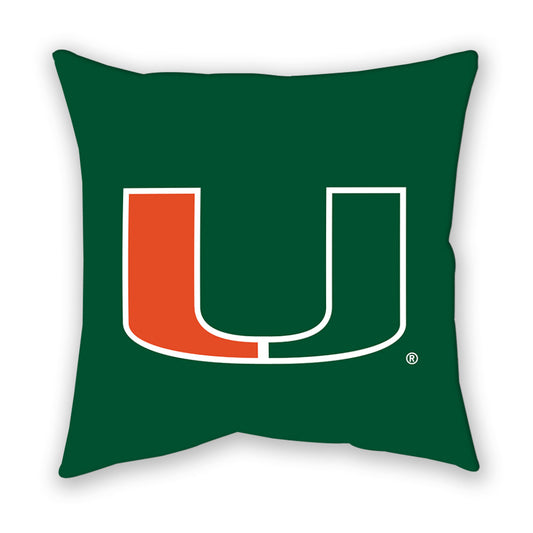 Miami - NCAA Football : Karsten Busch - Pillow-0