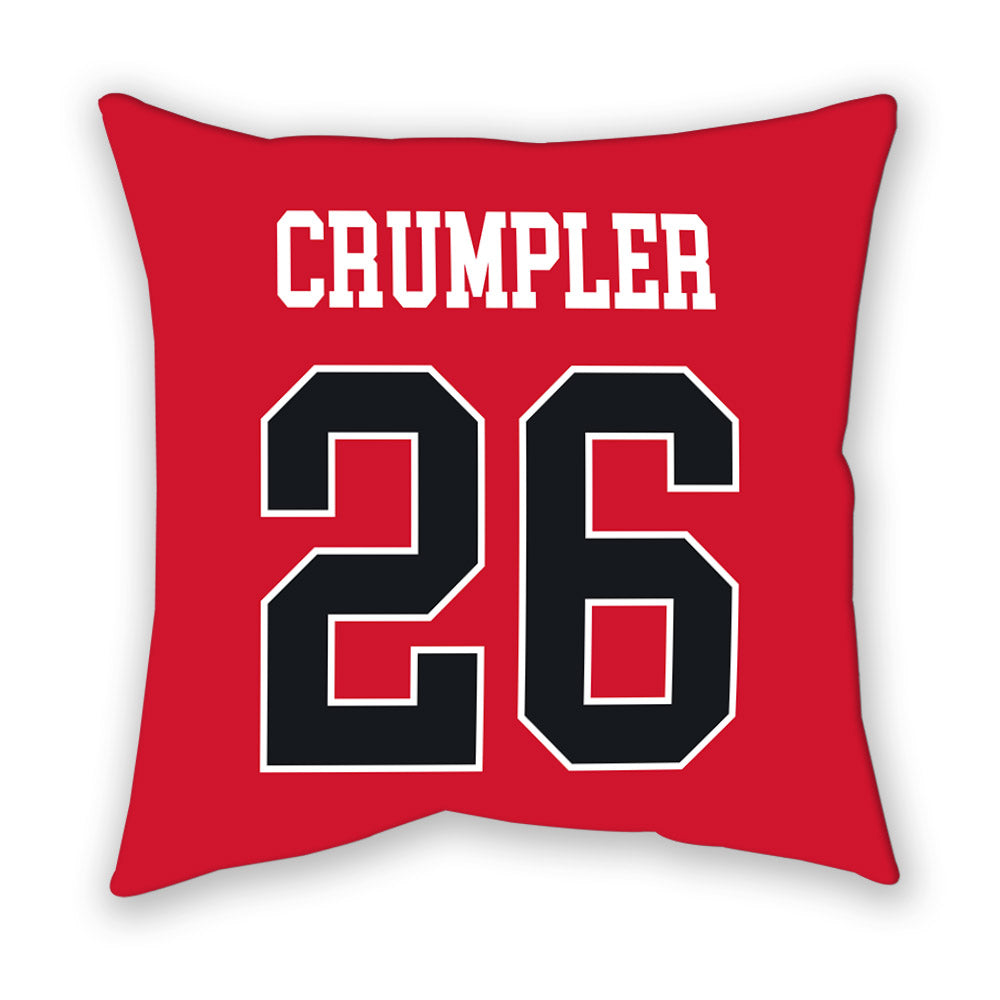 Rutgers - NCAA Football : Isaiah Crumpler - Pillow-1