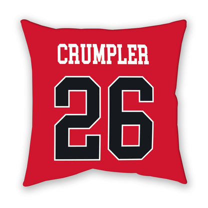 Rutgers - NCAA Football : Isaiah Crumpler - Pillow-1