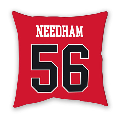 Rutgers - NCAA Football : Tyler Needham - Pillow-1