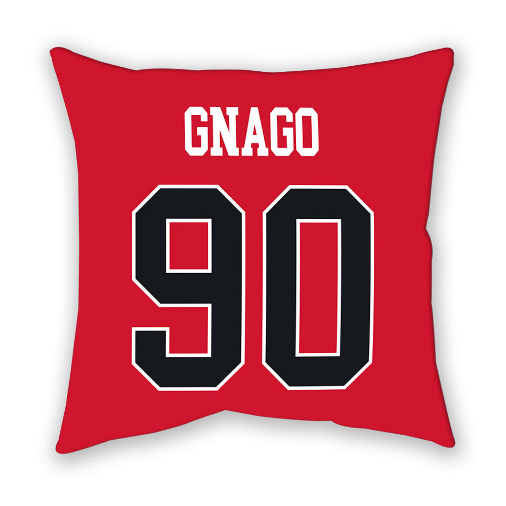 Rutgers - NCAA Football : Farell Gnago - Pillow-1