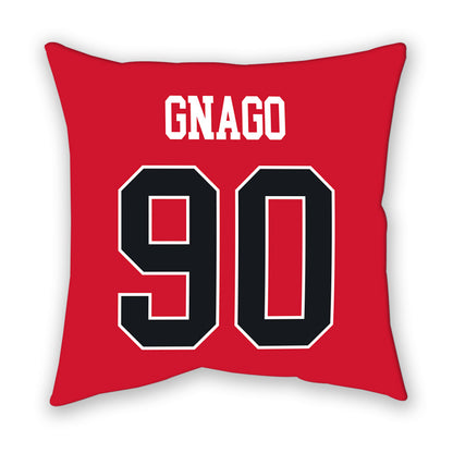 Rutgers - NCAA Football : Farell Gnago - Pillow-1
