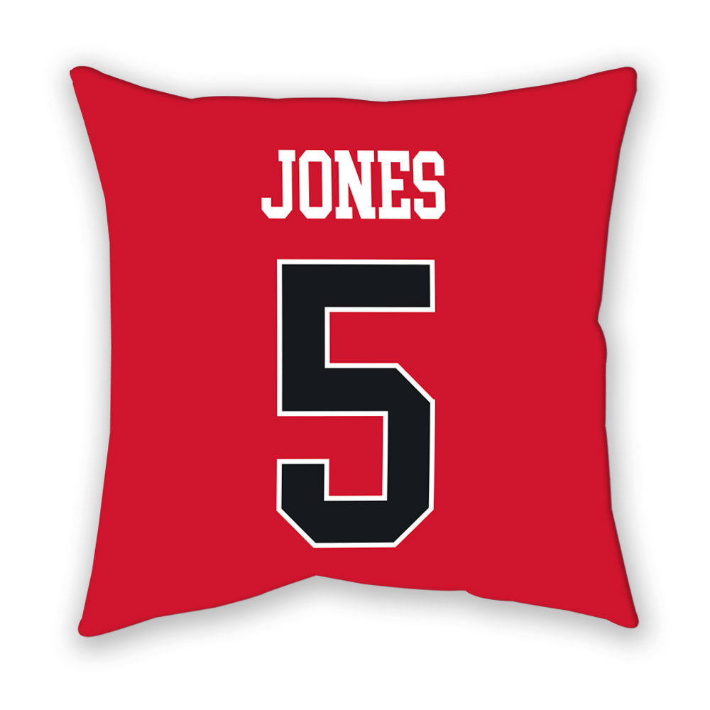 Rutgers - NCAA Football : Bradlee Jones - Pillow-1