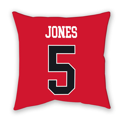 Rutgers - NCAA Football : Bradlee Jones - Pillow-1