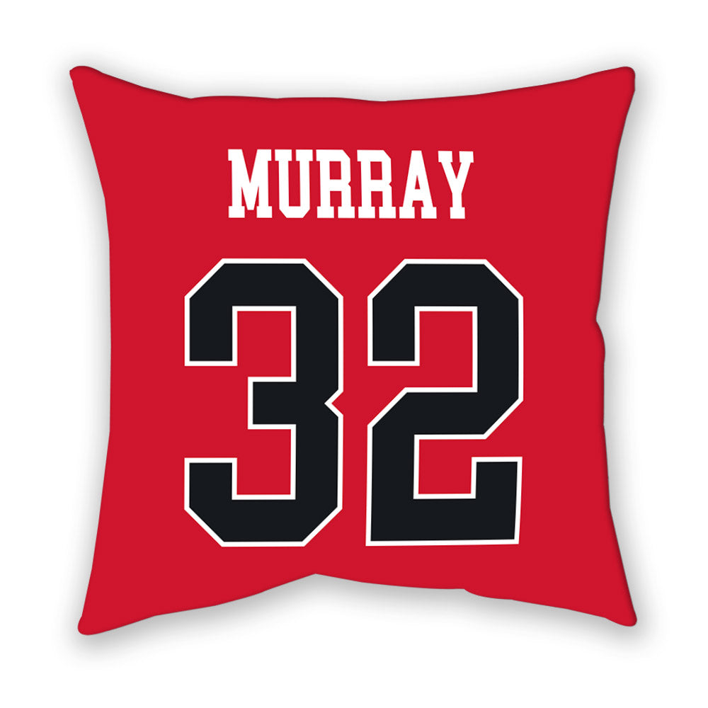 Rutgers - NCAA Football : Brandon Murray - Pillow-1