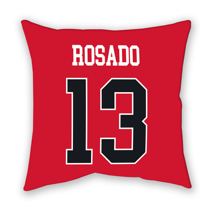 Rutgers - NCAA Baseball : Julius Rosado - Pillow-1
