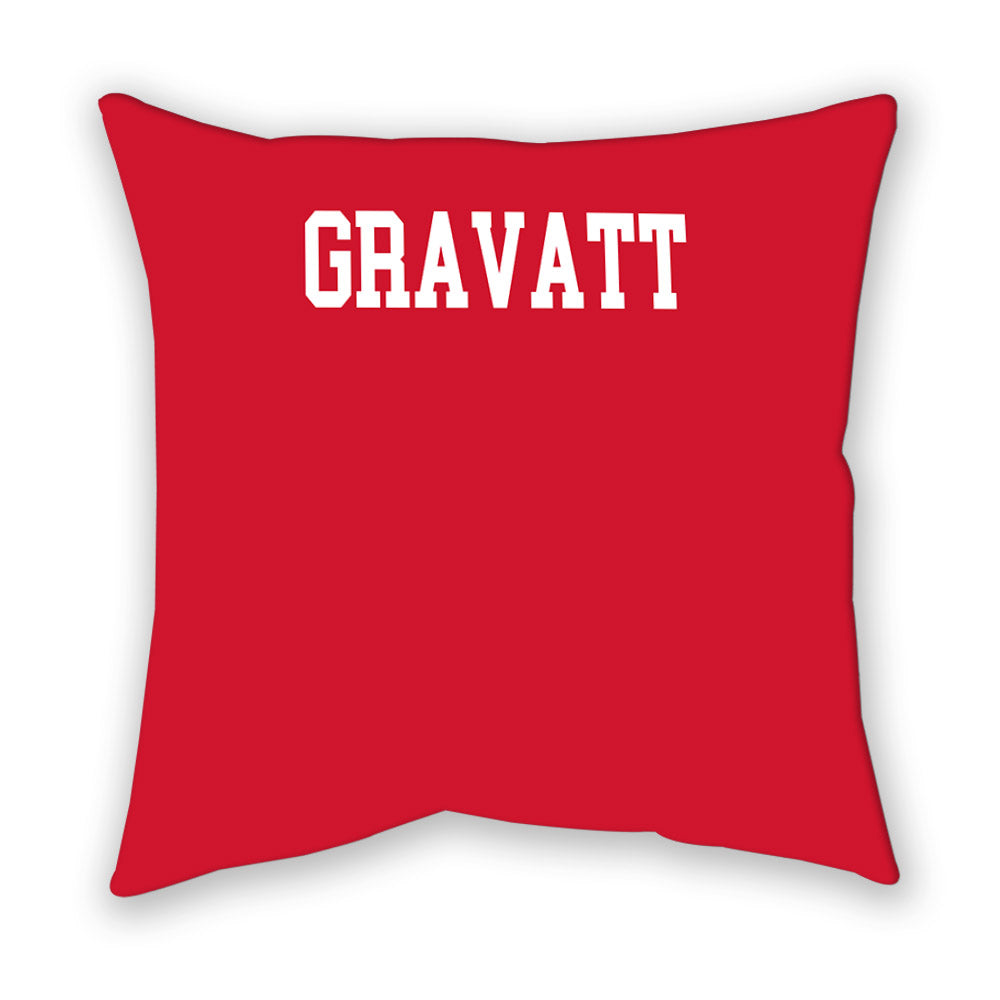 Rutgers - NCAA Women's Track & Field : Samantha Gravatt - Pillow-1