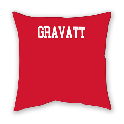 Rutgers - NCAA Women's Track & Field : Samantha Gravatt - Pillow-1