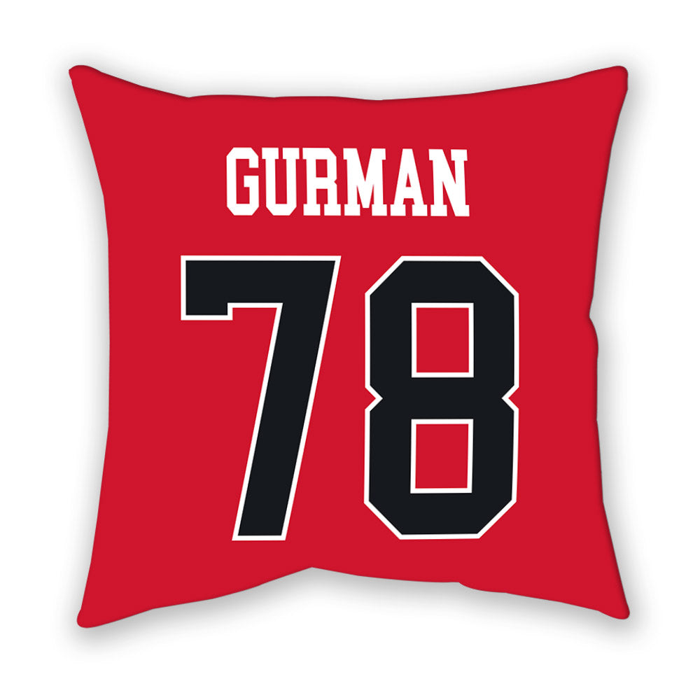 Rutgers - NCAA Football : Miron Gurman - Pillow-1