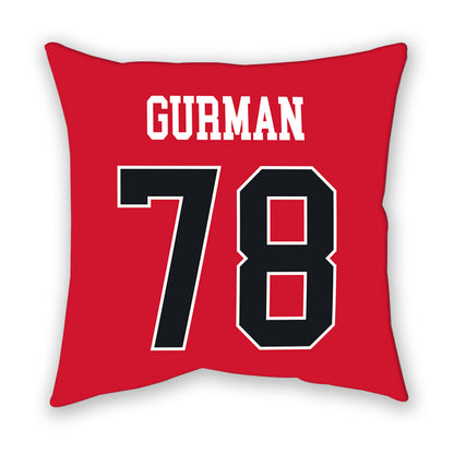 Rutgers - NCAA Football : Miron Gurman - Pillow-1
