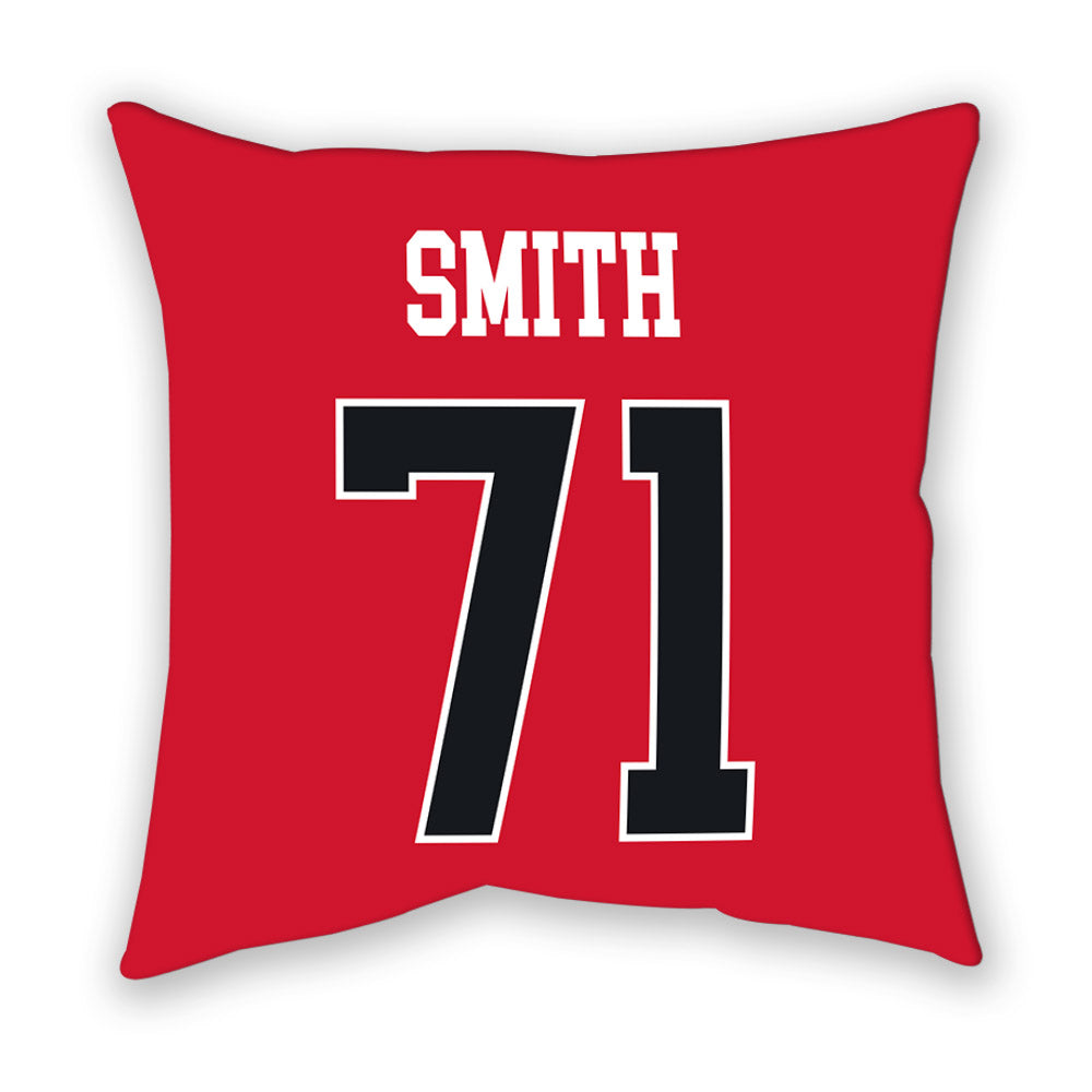 Rutgers - NCAA Football : Jared Smith - Pillow-1