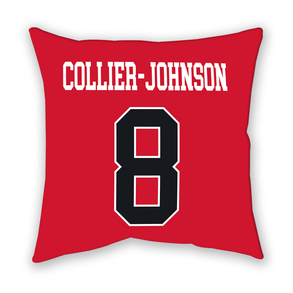 Rutgers - NCAA Football : Wydeek Collier-Johnson - Pillow-1