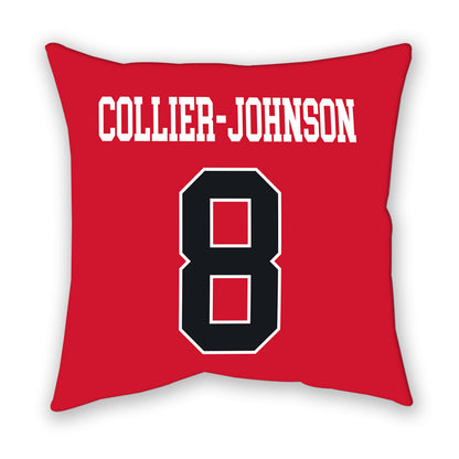 Rutgers - NCAA Football : Wydeek Collier-Johnson - Pillow-1