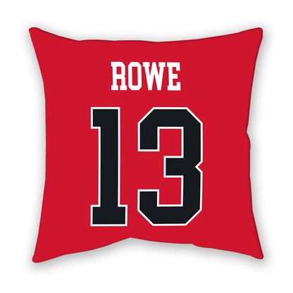 Rutgers - NCAA Baseball : Matt Rowe - Pillow-1