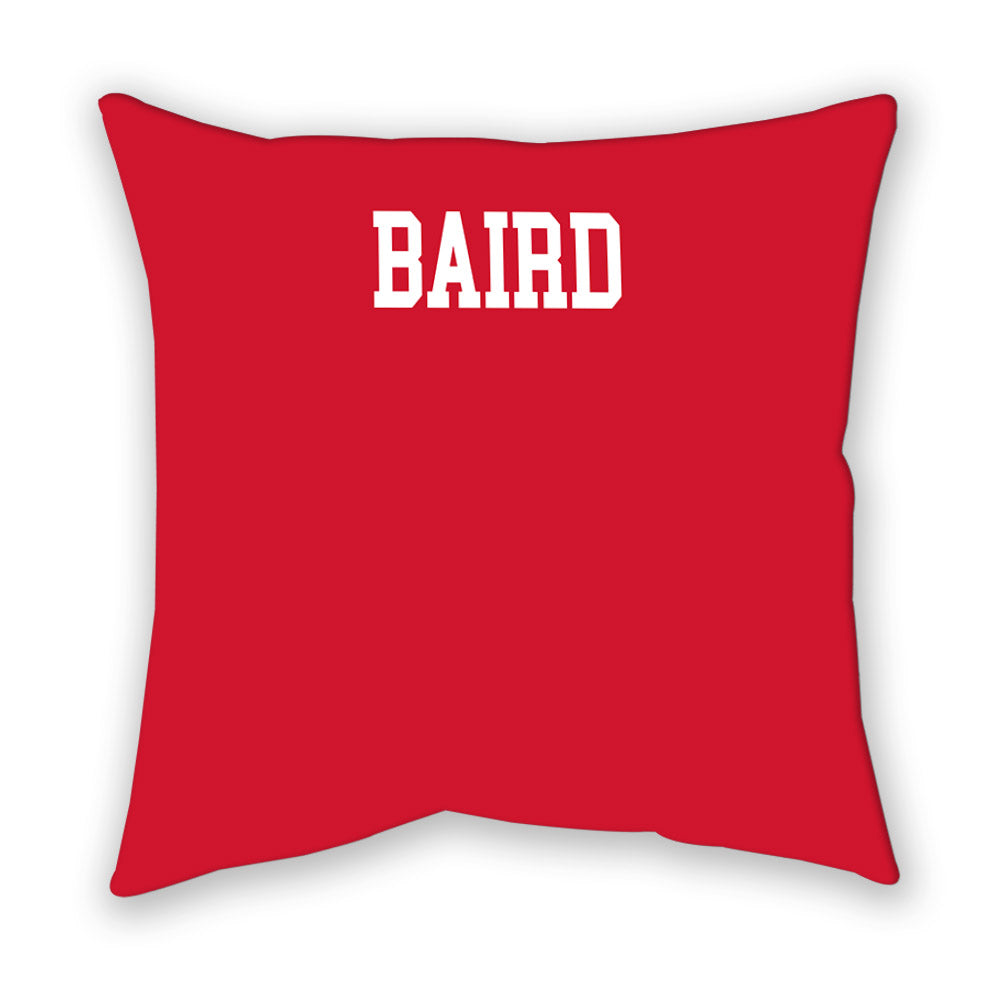 Rutgers - NCAA Women's Rowing : Madeline Baird - Pillow-1