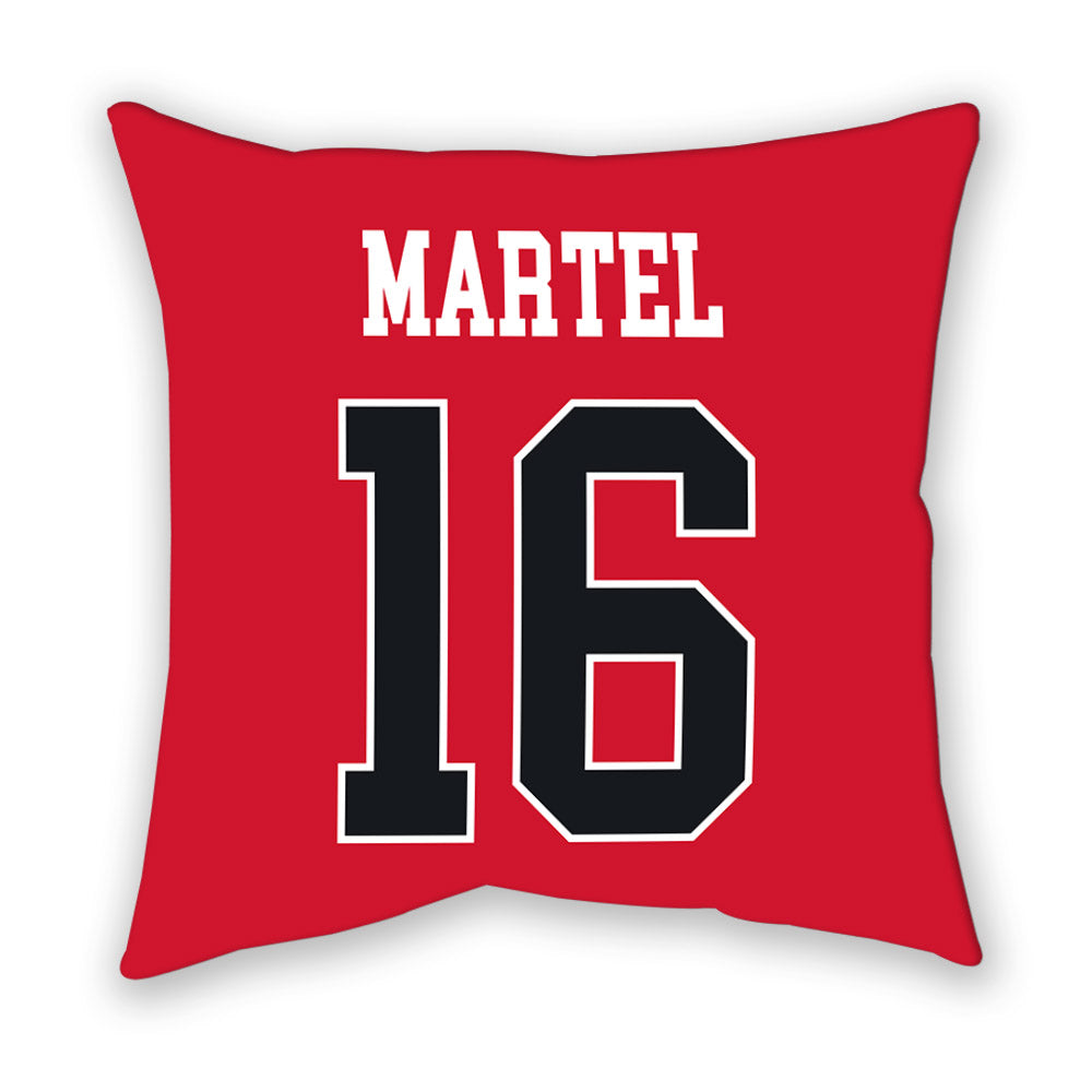 Rutgers - NCAA Baseball : Logan Martel - Pillow-1