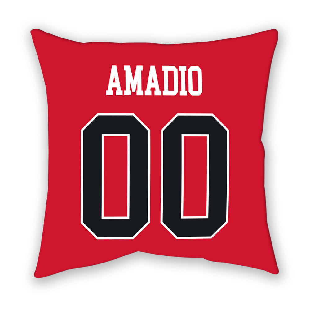 Rutgers - NCAA Softball : Allison Amadio - Pillow-1