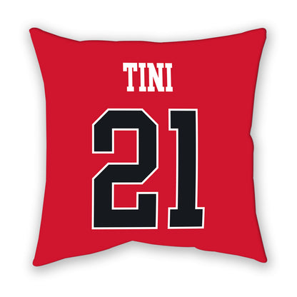 Rutgers - NCAA Women's Lacrosse : Payton Tini - Pillow-1
